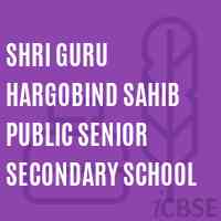 Shri Guru Hargobind Sahib Public Senior Secondary School Logo