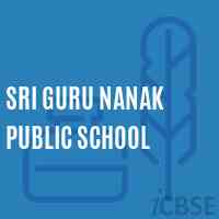 Sri Guru Nanak Public School Logo