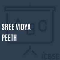 Sree Vidya Peeth School Logo