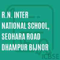 R.N. Inter National School, Seohara Road Dhampur Bijnor Logo
