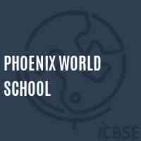 Phoenix world school Logo