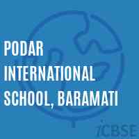 Podar International School, Baramati Logo