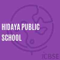 Hidaya Public School Logo