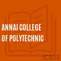 Annai College of Polytechnic Logo