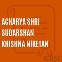 Acharya Shri Sudarshan Krishna Niketan School Logo