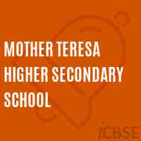 Mother Teresa Higher Secondary School Logo