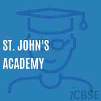 St. John'S Academy School Logo