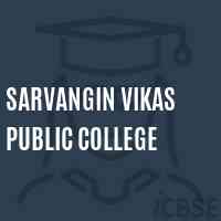 Sarvangin Vikas Public College Logo