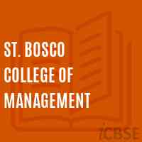 St. Bosco College of Management Logo