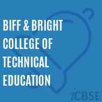 Biff & Bright College of Technical Education Logo