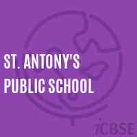 St. Antony'S Public School Logo