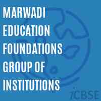 Marwadi Education Foundations Group of Institutions College Logo