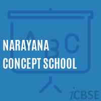 Narayana Concept School Logo