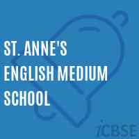St. Anne's English Medium School Logo