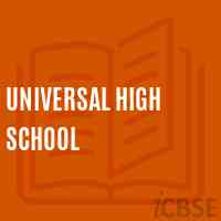 Universal High School Logo
