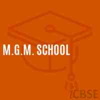 M.G.M. School Logo