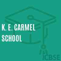 K. E. Carmel School Logo