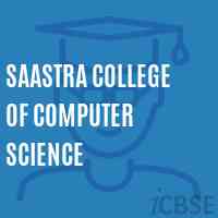 Saastra College of Computer Science Logo