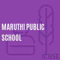 Maruthi Public School Logo