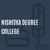 Nishitha Degree College Logo