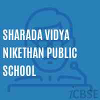 Sharada Vidya Nikethan public school Logo