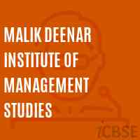 Malik Deenar Institute of Management Studies Logo