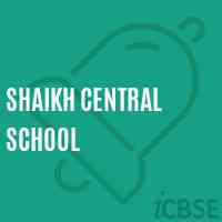 Shaikh Central School Logo