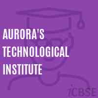 Aurora'S Technological Institute Logo