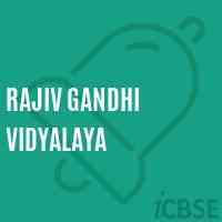 Rajiv Gandhi Vidyalaya School Logo