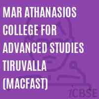 Mar Athanasios College For Advanced Studies Tiruvalla (Macfast) Logo