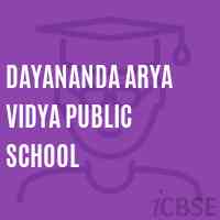 Dayananda Arya Vidya Public School Logo