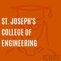 St. Joseph'S College of Engineering Logo
