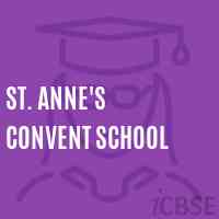 St. Anne's Convent School Logo