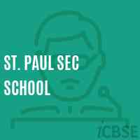 St. Paul Sec School Logo