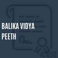 Balika Vidya Peeth School Logo