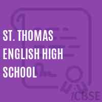 St. Thomas English High School Logo