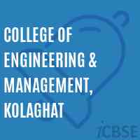 College of Engineering & Management, Kolaghat Logo