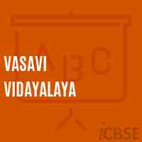 Vasavi Vidayalaya School Logo