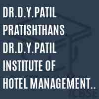 Dr.D.Y.Patil Pratishthans Dr.D.Y.Patil Institute of Hotel Management & Catering Technology Logo