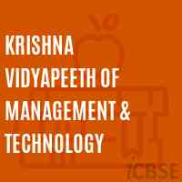 Krishna Vidyapeeth of Management & Technology College Logo