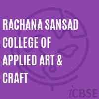 Rachana Sansad College of Applied Art & Craft Logo