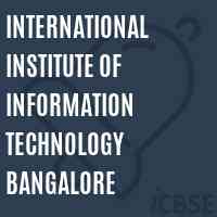 International Institute of Information Technology Bangalore Logo