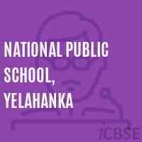 National Public School, Yelahanka Logo