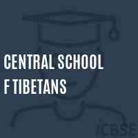 Central School F Tibetans Logo