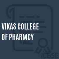 Vikas College of Pharmcy Logo