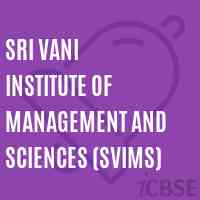 Sri Vani Institute of Management and Sciences (Svims) Logo