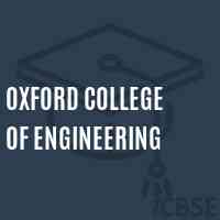 Oxford College of Engineering Logo
