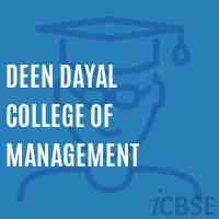 Deen Dayal College of Management Logo