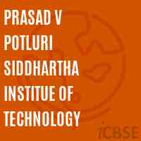 Prasad V Potluri Siddhartha Institue of Technology College Logo