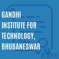 Gandhi Institute For Technology, Bhubaneswar Logo